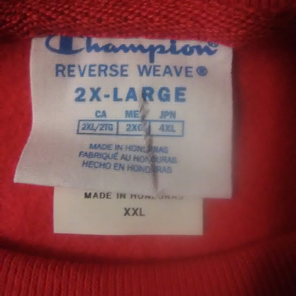Champion Reverse Weave Sweatshirt - Picture 5 of 5
